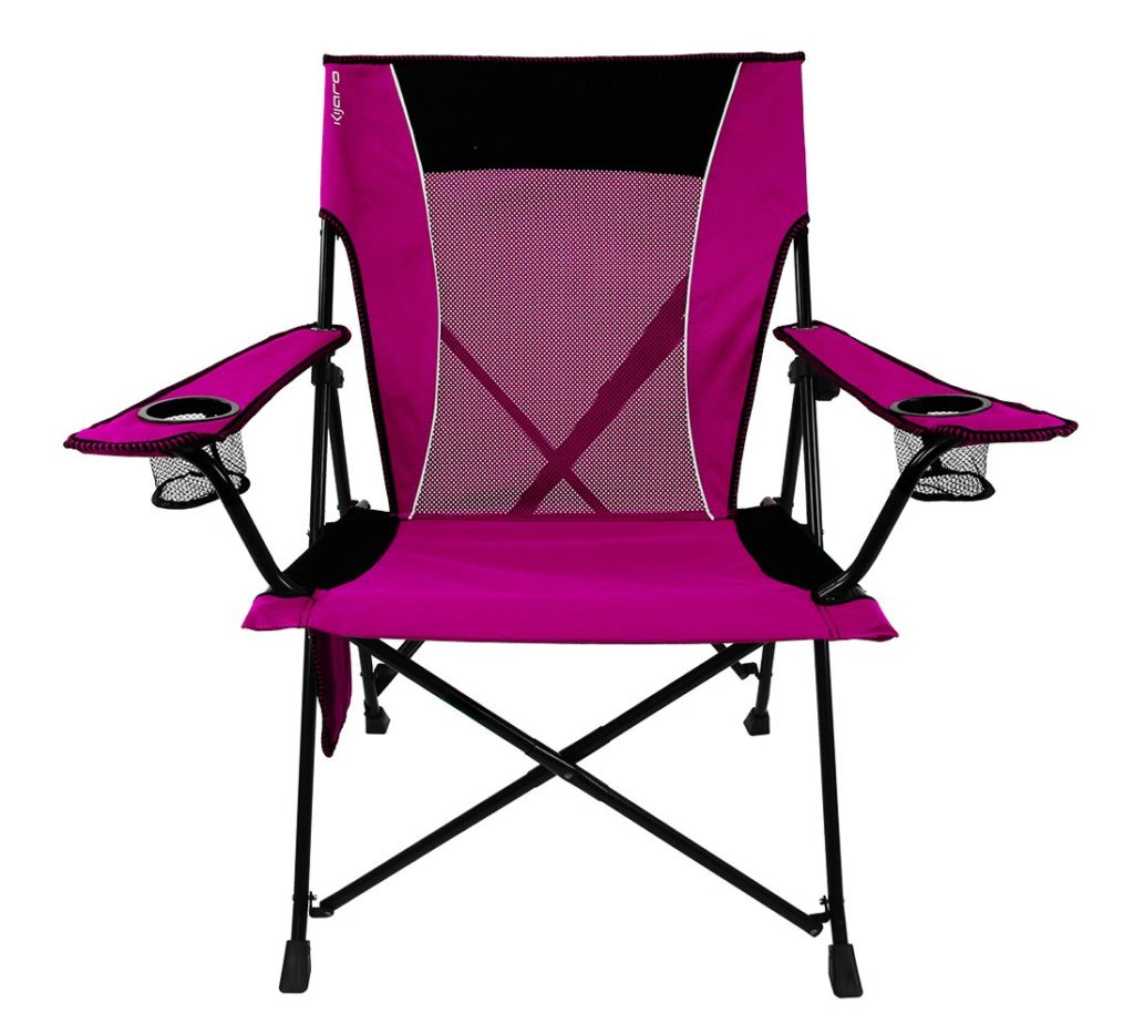 pink adult camping chair