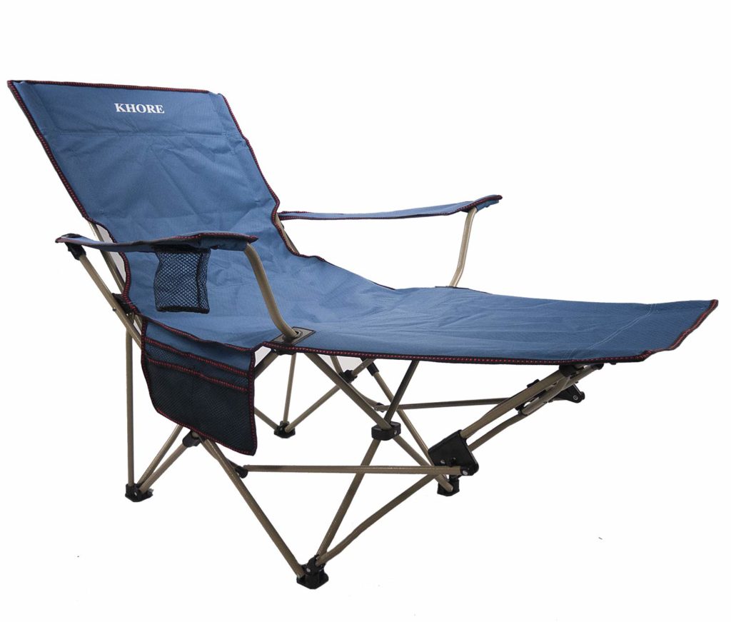 Camping Chairs with Footrest (Review & Buying Guide) CAMPR CLICK