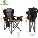 Camping Chair for Heavy Person