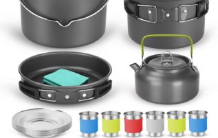 Best Camping Pots and Pans for Family