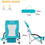 Best Beach Chairs for Bad Backs